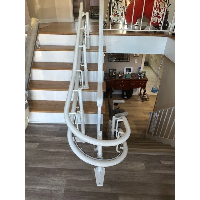 Curved Stair Lift (Custom Made)