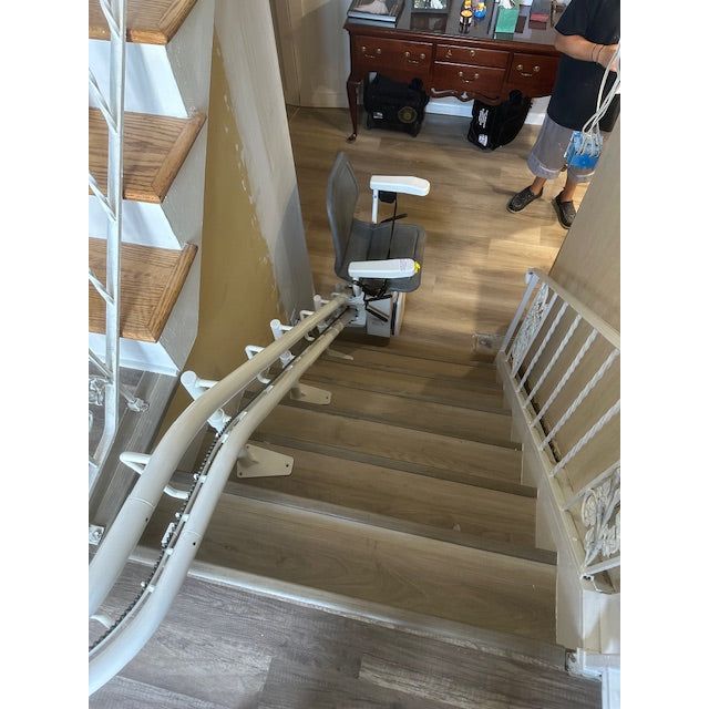 Curved Stair Lift (Custom Made)