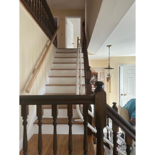 Curved Stair Lift (Custom Made)