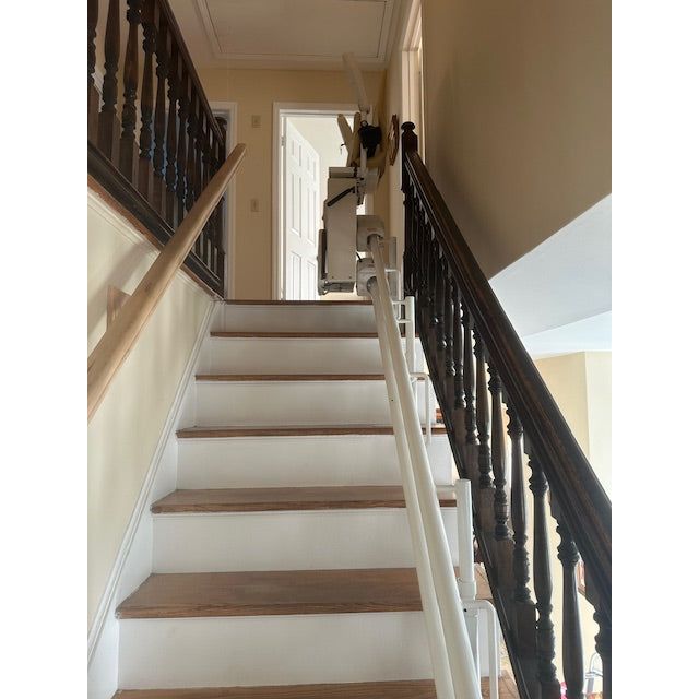 Curved Stair Lift (Custom Made)