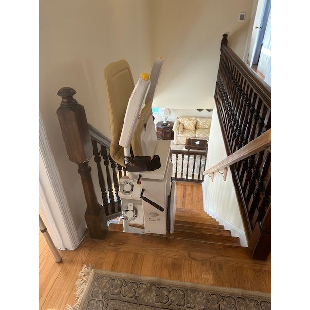 Curved Stair Lift (Custom Made)