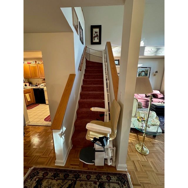 Curved Stair Lift (Custom Made)