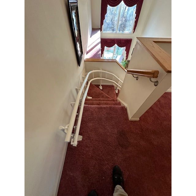 Curved Stair Lift (Custom Made)