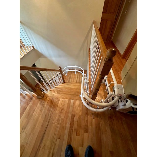 Curved Stair Lift (Custom Made)