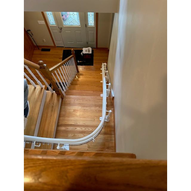 Curved Stair Lift (Custom Made)