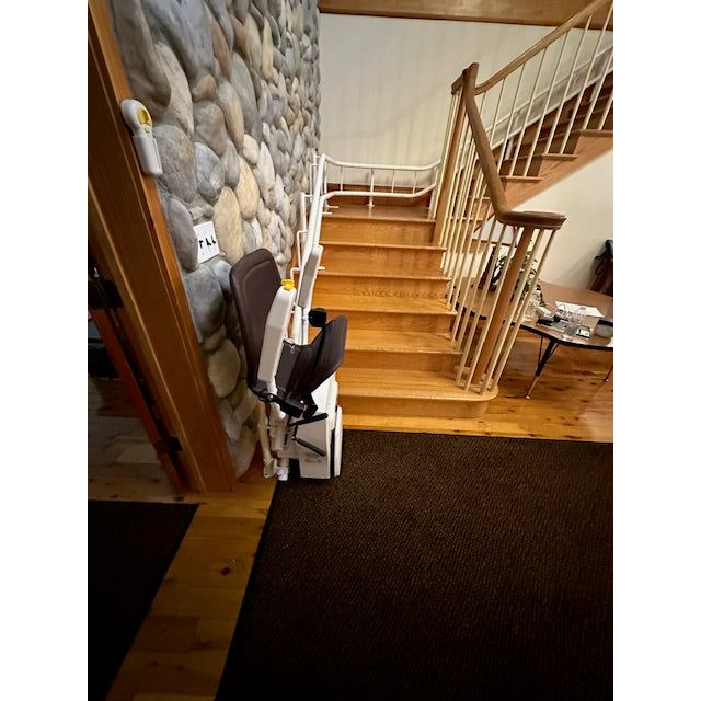 Curved Stair Lift (Custom Made)