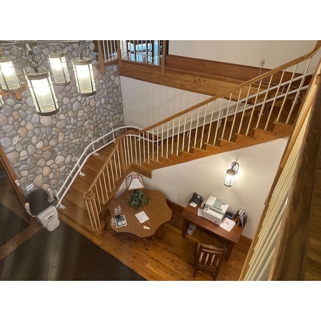 Curved Stair Lift (Custom Made)
