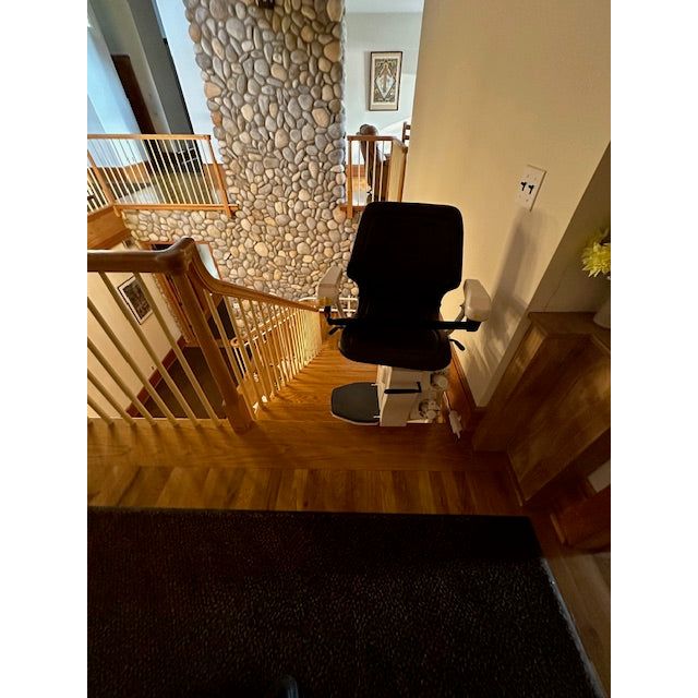 Curved Stair Lift (Custom Made)