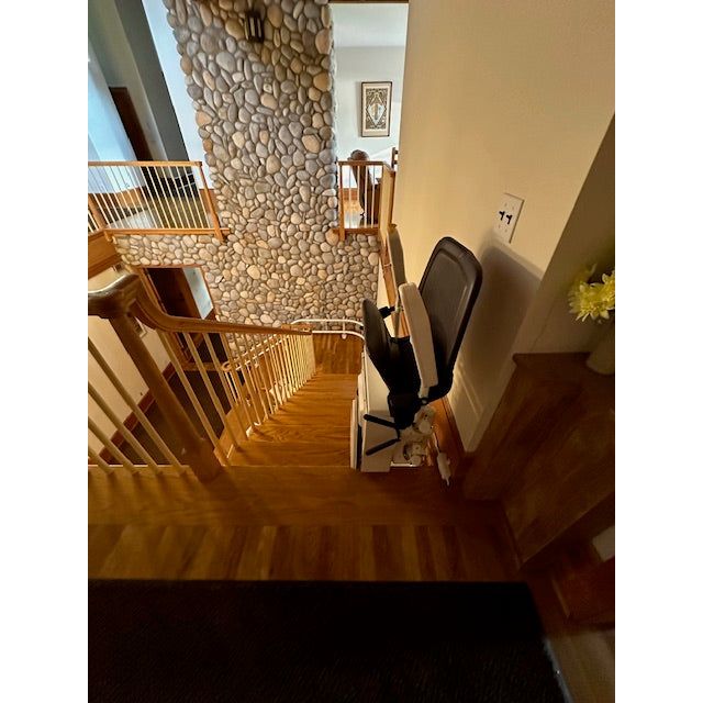 Curved Stair Lift (Custom Made)