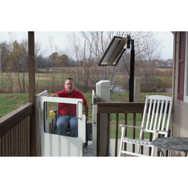 Vertical Platform Wheelchair Lifts