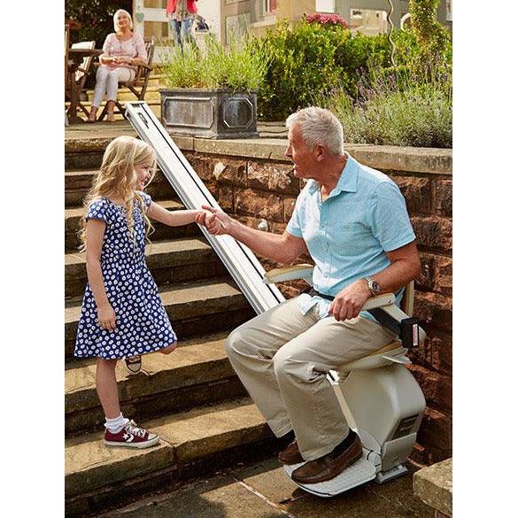 Acorn/ Brooks Used Stair Lift - DIY