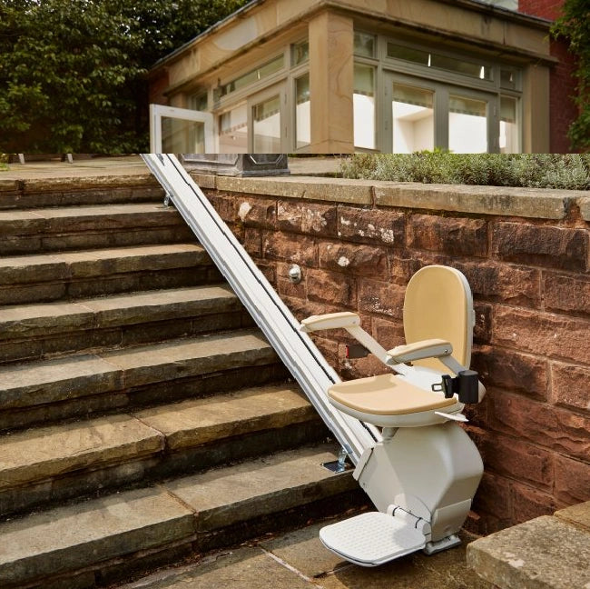 Acorn / Brooks Refurbished Stair Lift - DIY